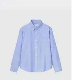 UNIQLO オックスフォードシャツ 長袖 160 フォーマル　卒業式　面接