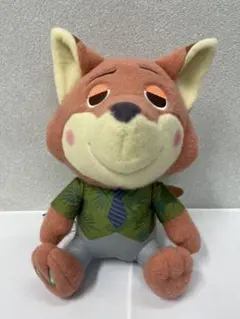 ズートピア ニック ミルキーボア ぬいぐるみ