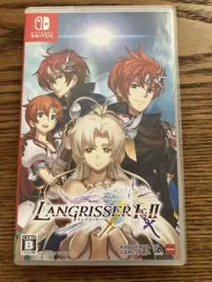 ラングリッサー Ⅰ&Ⅱ LANGRISSER Switch