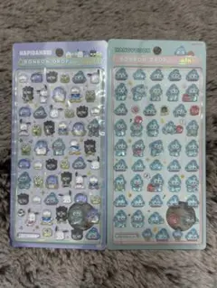 【正規品】サンリオ ボンボンドロップシール mini 2点セット はぴだんぶい