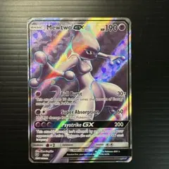 ポケモンカード 海外 ミュウツーEX プロモ 英語 ポケカ SR仕様 20th