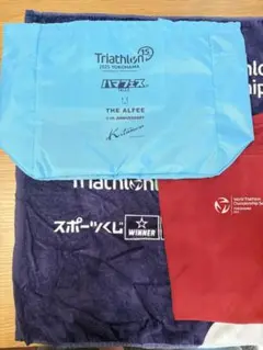 横浜トライアスロン　参加賞