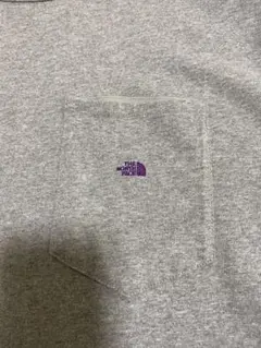 THE NORTH FACE パープルレーベル　グレー Tシャツ Lサイズ