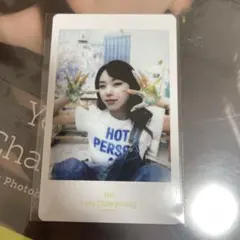 TWICE チェヨン 写真集 JYP特典 トレカ