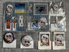 呪術廻戦 まるくじ summer YUKATA 五条悟 フルコンプ