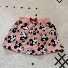 東京ディズニーランド　ミニーちゃん　スカート　80