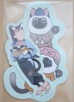 忍たま乱太郎 ナンジャタウン ステッカー