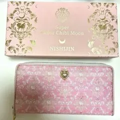 【美品】劇場版セーラームーン 西陣織コラボ 長財布 スーパーセーラーちびムーン 美品】劇場版セーラームーン 西陣織コラボ 長財布 スーパーセーラー