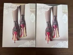 アツギ　ジュレーム　セレモニーストッキング MーLサイズ