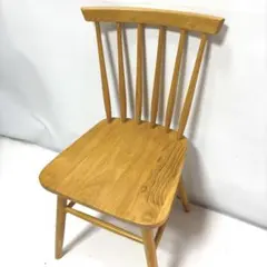 【未使用】ダイニングチェア　ナチュラル