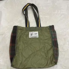即購入可★ロデオクラウンズ　 トートバッグ　大きめ　カバン　カーキ色★