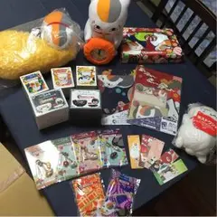 1番くじ夏目友人帳 ニャンコ先生 は食いしんぼう コンプリート 全種類