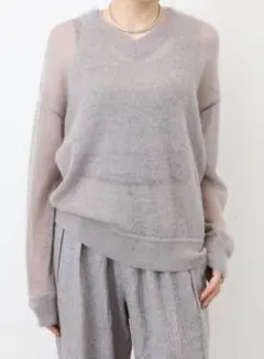 vネック ニット