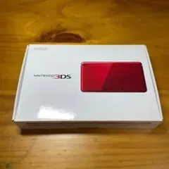 ニンテンドー3DS 本体 メタリックレッド 5843