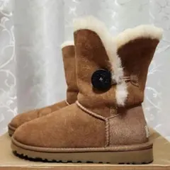 値下げ★美品◆正規品UGG BAILEY BUTTON 5サイズ