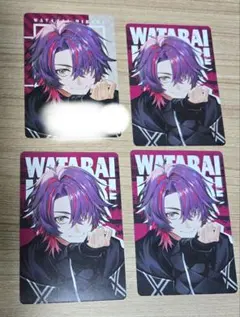 VOLTACTION ヴォルタクション カレーコラボカード　4枚セット