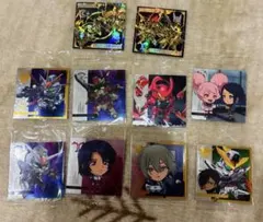 ガンダム　シールコレクション　SEC2枚+他8枚