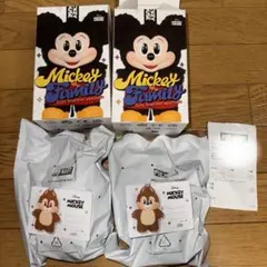 ミッキーファミリー チップ デール