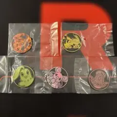 新品未開封　ポケモンコイン　コレクション　第6弾　ピカチュウ　その他