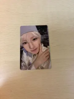 nct wish サクヤ　トレカ　smini ode to love