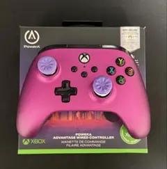 PowerA コントローラー pc xbox 背面ボタン、トリガーストップ