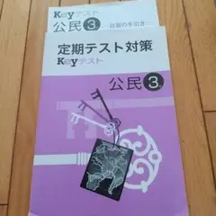 Keyテスト　公民３