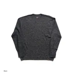 static スタティック ROAR CREW M/Lサイズ ブラック 未使用