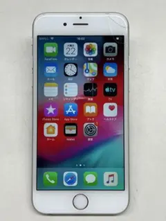 W5D621◆動確済み◆ iPhone 6 au 16GB A1506
