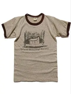 70s ビンテージ ラッセル 金タグ リンガー Tシャツ YOUTH Lのサムネイル