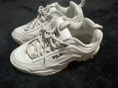 FILA ホワイト スニーカー