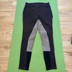 Wembley ストレッチ素材のスエードパッチ付き乗馬ズボン　Mサイズ