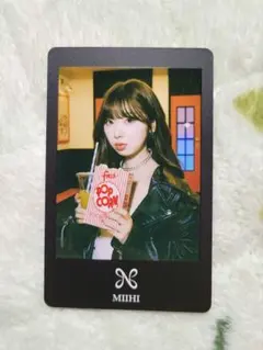 NiziU　ミイヒ　フォトカード