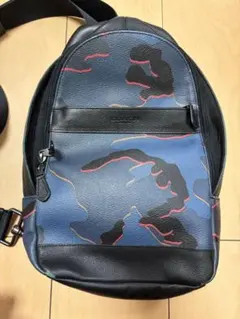 COACH カモフラージュ ショルダーバッグ