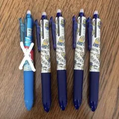 【新品未使用】フリクション　3色ボールペンのサムネイル