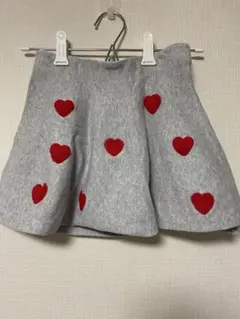 ハート スカート