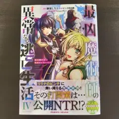 最凶魔術師の異常なる逃亡生活 THE COMIC4