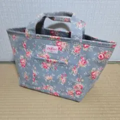 Cath Kidston フラワープリント トートバッグ