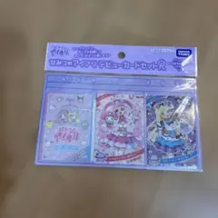 ひみつのアイプリデビューカードセットR サンリオキャラクターズモデル　新品