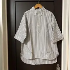 美品＊ジムフレックス＊シャツプルオーバー