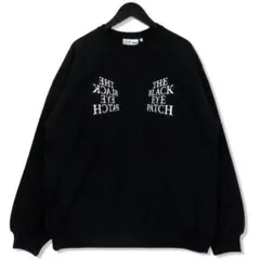 THE BLACK EYE PATCH ブラック スウェット
