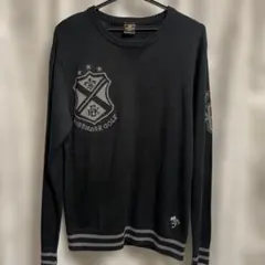 kissmark GOLF セーター L 黒　ゴルフウェア　メンズ