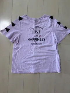 mezzo piano junior Tシャツ ピンク L（160） 半袖のサムネイル
