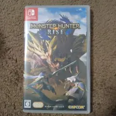 MONSTER HUNTER RISE (Nintendo Switch)