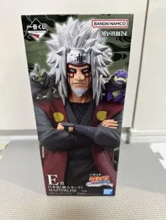 （おまけ付き）一番くじ NARUTO-ナルト- E賞 自来也 フィギュア