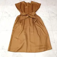 UNITED ARROWS ユナイテッドアローズ フレンチスリーブ ワンピース