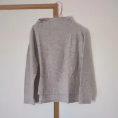 【新品未使用】ボトルネックプルオーバー