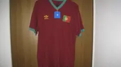 アディダスオリジナルス サッカー ポルトガル代表 Tシャツ カットソー ロナウド