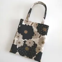 No.144 ハンドメイド トートバッグミニ