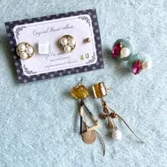 ピアス 3点 まとめ売り No.69