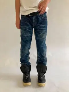 MIKADO着用　swagger ストレートデニム 2026年最新】SWAGGER メンズ ストレートデニムの人気アイテム - メルカリ